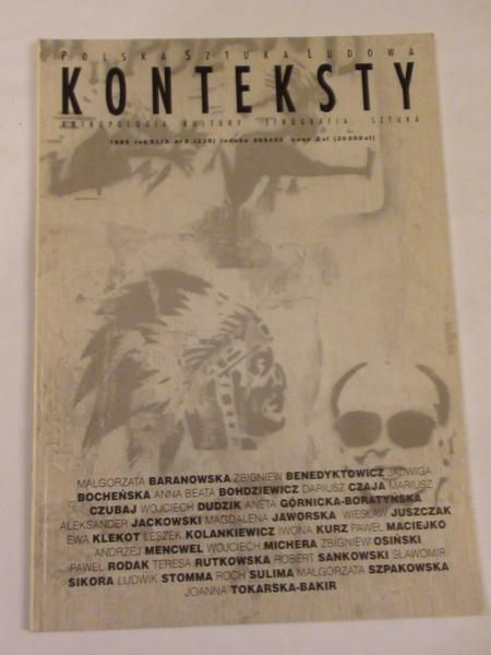 Benedyktowicz Zbigniew,    - Konteksty