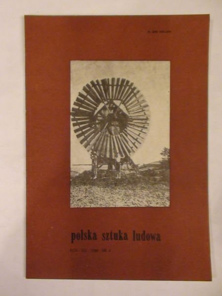 Polska sztuka ludowa nr 4 rok 1988