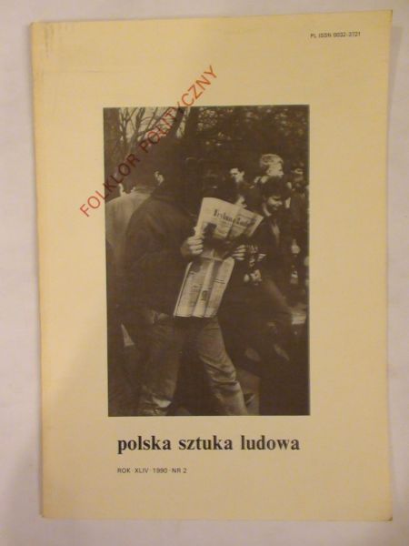 Polska sztuka ludowa nr 2 rok 1990