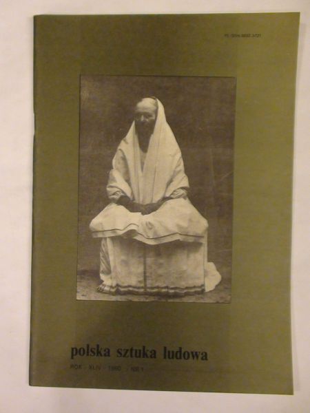 Polska sztuka ludowa nr 1 rok 1990
