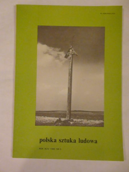 Polska sztuka ludowa nr 3 rok 1990