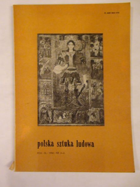 Polska sztuka ludowa nr 34 rok 1986