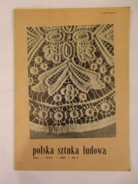 Polska sztuka ludowa nr 2 rok 1980