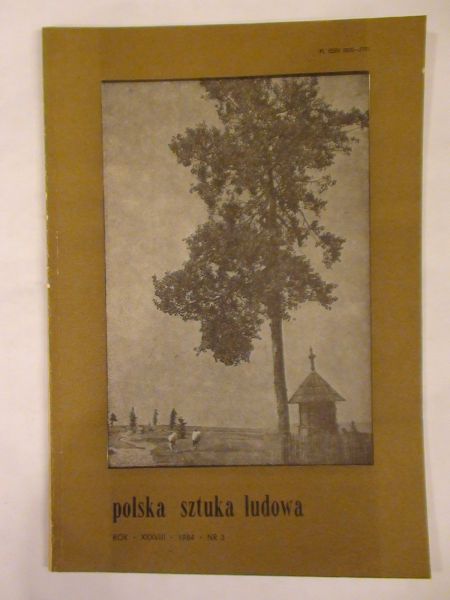 Polska sztuka ludowa nr 3 rok 1984
