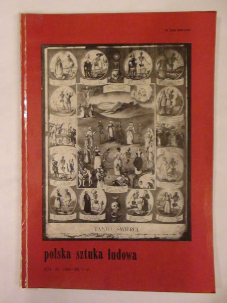 Polska sztuka ludowa nr 12 rok 1986
