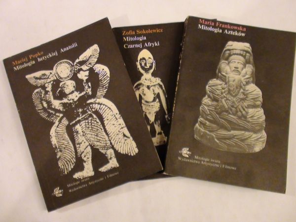 Mitologia hetyckiej Anatolii, Mitologia Czarnej Afryki, Mitologia Azteków