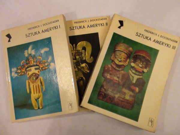 Dockstader Frederick J.  - Sztuka Ameryki I-III