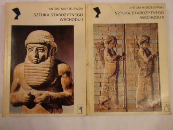 Sztuka starożytnego Wschodu I-II