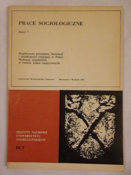 Prace socjologiczne