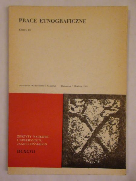 Prace etnograficzne