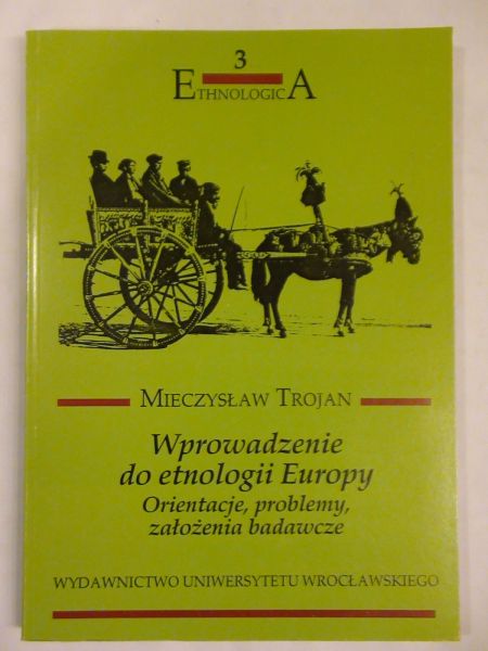 Wprowadzenie do etnologii Europy