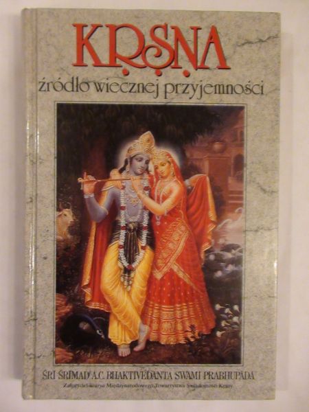 Krsna źródło wiecznej przyjemności