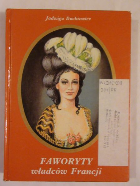 Faworyty władców Francji