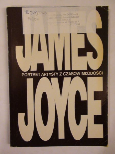 Joyce James - Portret artysty z czasów młodości