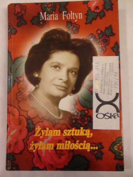 Żyłam sztuka, żyłam miłością