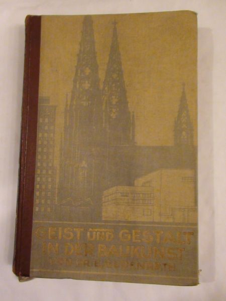 Geist und in der Baukunst, 1929