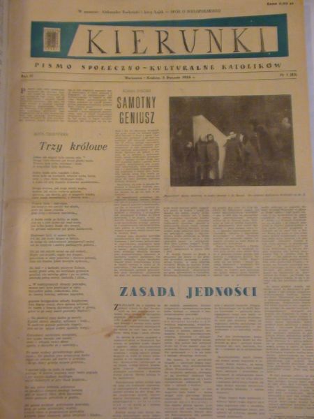 Kierunki   Rocznik 1958