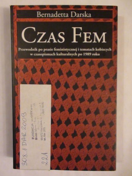 Darska Bernadetta - Czas fem