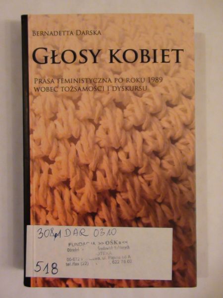 Darska Bernadetta  - Głosy kobiet