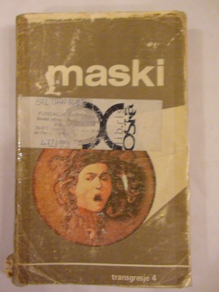 Janion Maria, Rosiek Stanisław - Maski