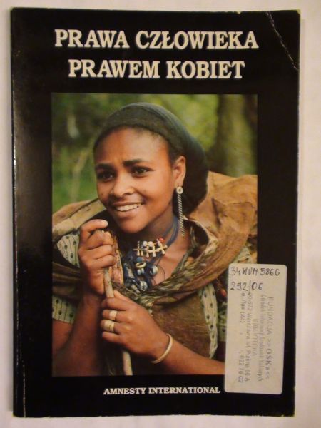 Prawa człowieka prawem kobiet