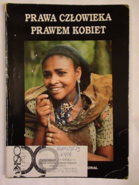 Prawa człowieka prawem kobiet