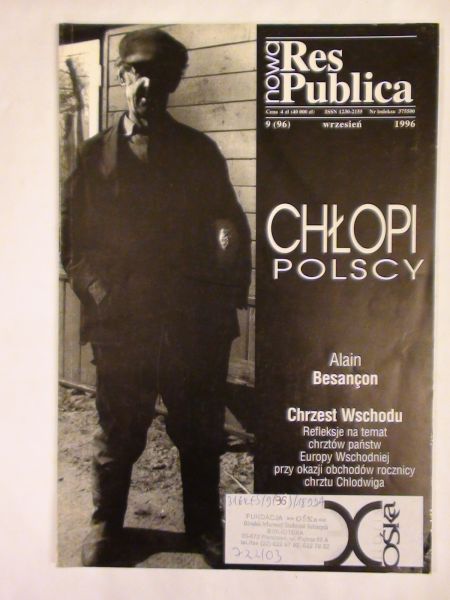 Gruszczyński P.,    - Res Publica Nowa nr 9 (96) wrzesień 1996