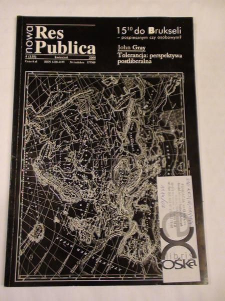 Gruszczyński P.,    - Res Publica Nowa 2000/4