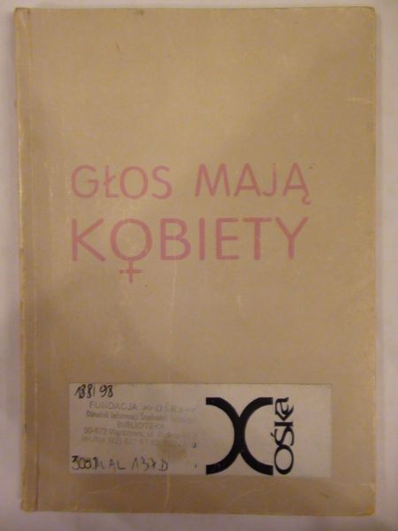 Głos mają Kobiety
