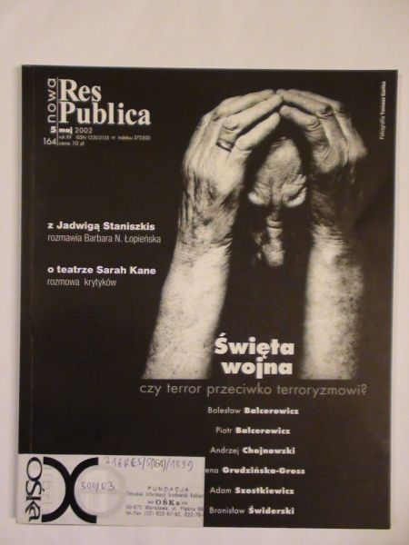 Gruszczyński Piotr,   - Respublica nowa 2002/5