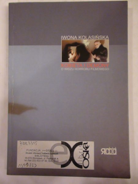 Kolasińska Iwona - Kobieta i demony
