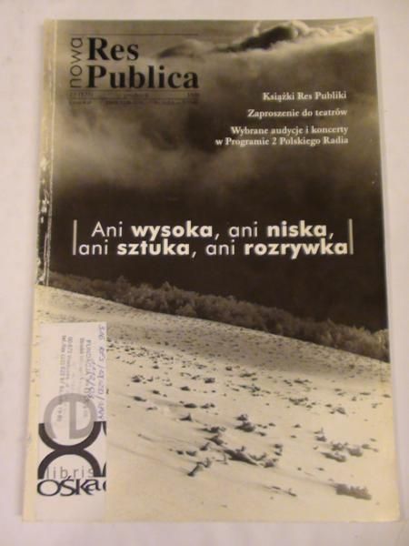 Gruszczyński P.,    - Res Publica Nowa 1998/12