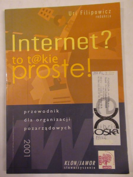 Filipowicz Uri - Internet to takie proste!