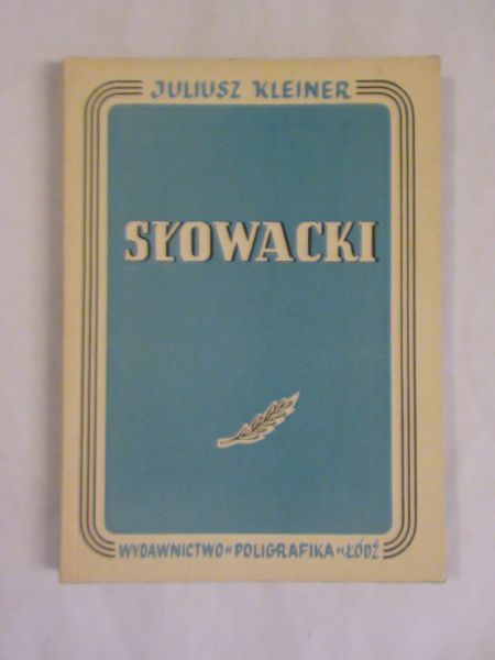 Słowacki 1947 r.
