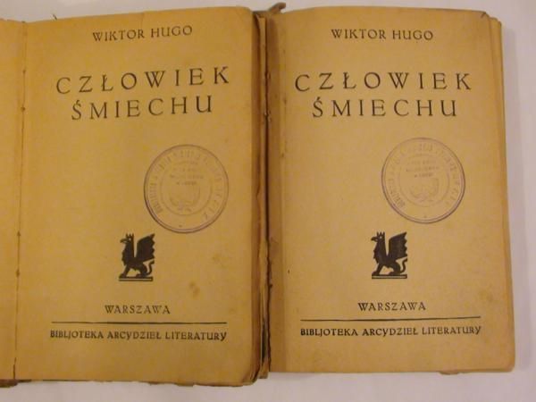 Wiktor - Dzieła -  Człowiek śmiechu 1928 r.