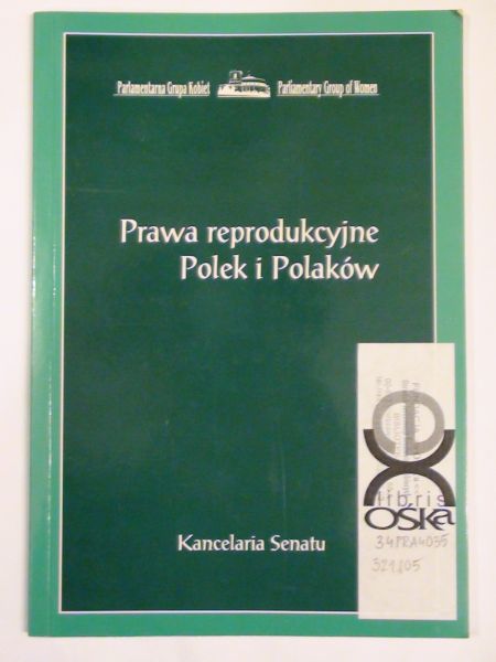 Hnatuszko Renata - Prawa reprodukcyjne Polek I Polaków