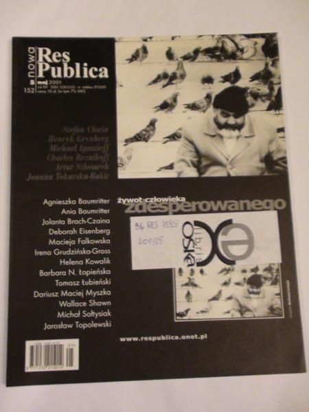 Gruszczyński P.,    - Res Publica Nowa  2001/5