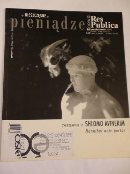 Gruszczyński P.,    - Res Publica Nowa  2000/10