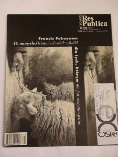 Gruszczyński P.,    - Res Publica Nowa  2000/5