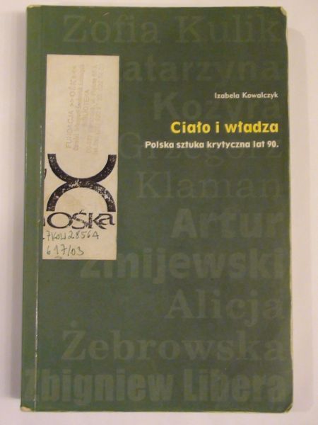 Ciało i władza