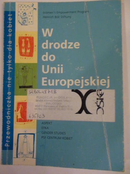 W drodze do Unii Europejskiej