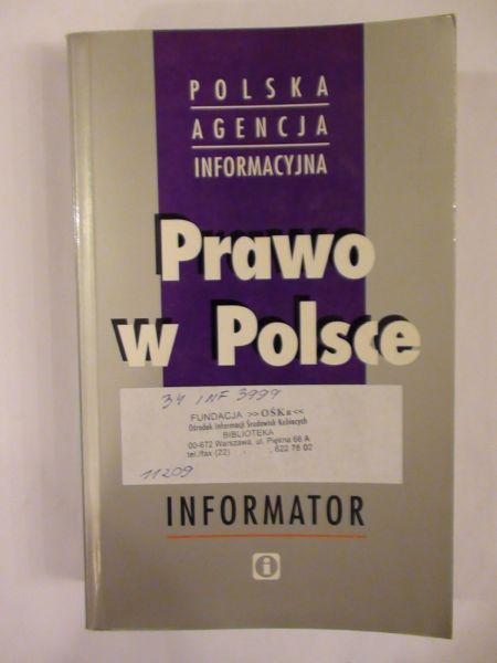 Prawo w Polsce. Informator
