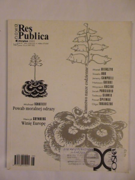 Gruszczyński Piotr,   - Respublica nowa 2002/8