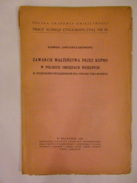 Zawarcie małżeństwa przez kupno