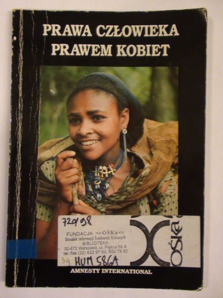 Prawa człowieka prawem kobiet