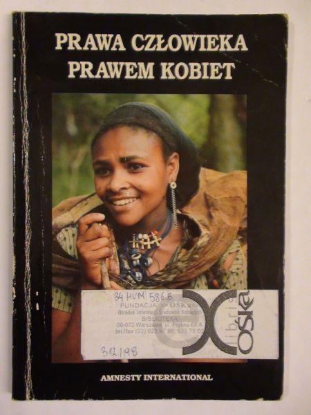 Prawa człowieka prawem kobiet