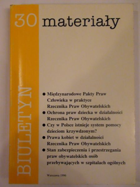 Biuretyn RPO nr 30