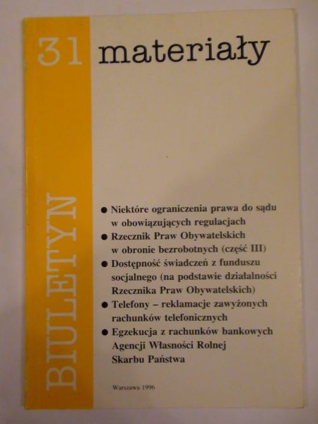 Biuletyn RPO nr 31