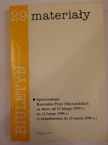 Oliwa-Radzikowska Barbara  - Biuletyn RPO nr 29
