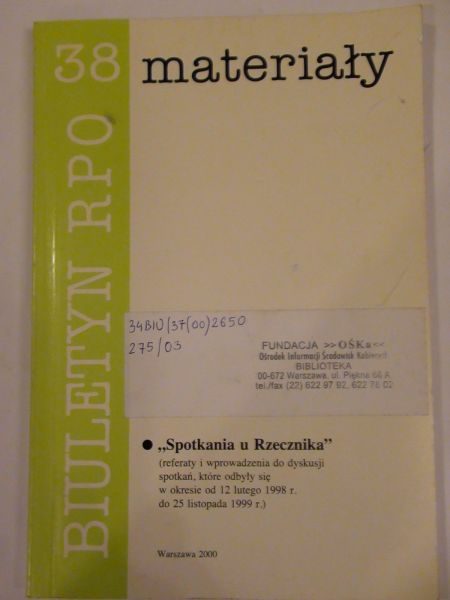 Biuletyn RPO nr 38